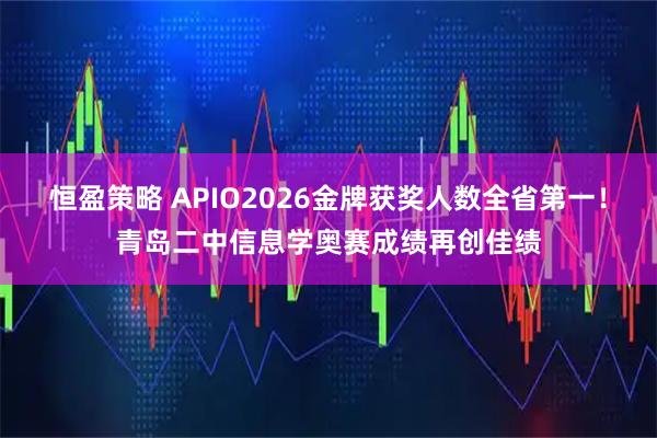 恒盈策略 APIO2026金牌获奖人数全省第一！青岛二中信息学奥赛成绩再创佳绩