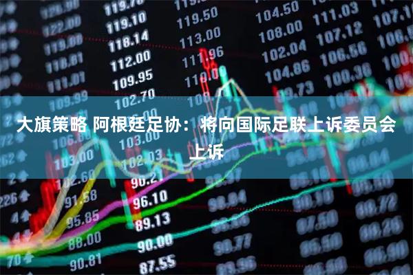 大旗策略 阿根廷足协：将向国际足联上诉委员会上诉